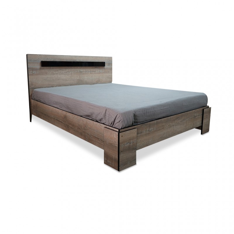 Proper Bed 150x190 cm Melamine MDF
