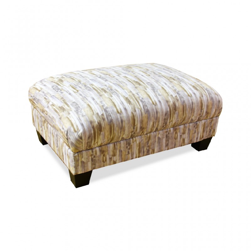 Dellinger Ottoman in Fabric Dellinger Ottoman in Fabric