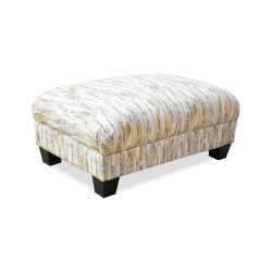 Dellinger Ottoman in Fabric