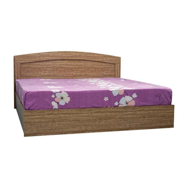 Nordli Malmo Bed 150x190 cm Tropical Ash MDF