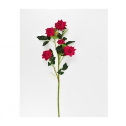 Flower 89 cm Plum Red
