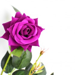 Flower 89 cm purple