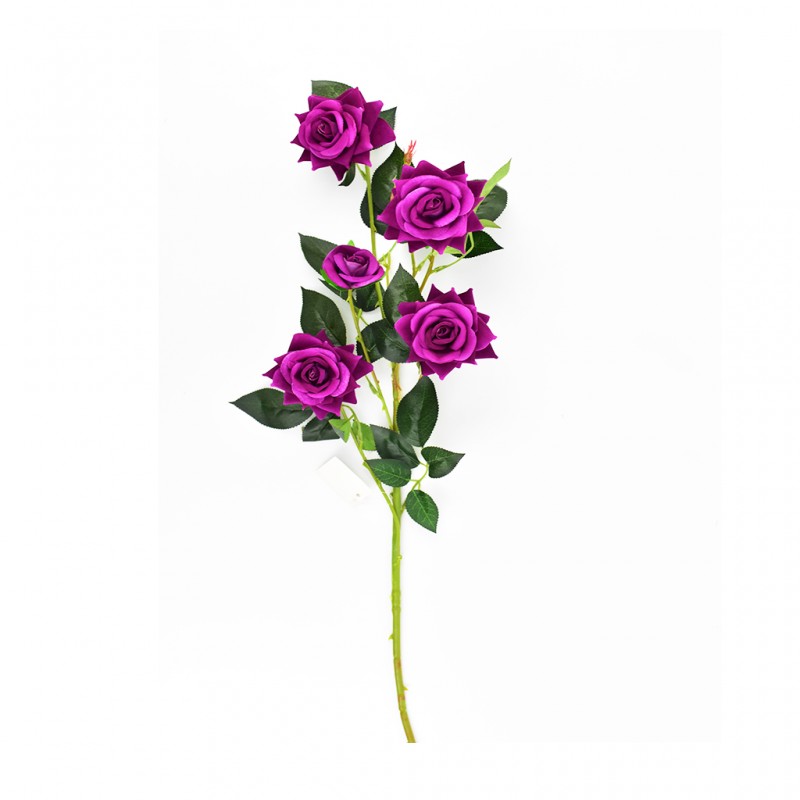 Flower 89 cm purple