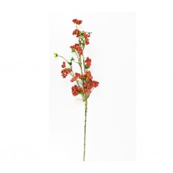 Flower 100 cm orange