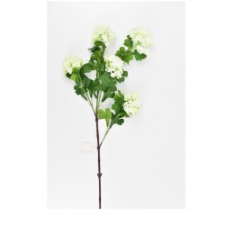 Flower 84 cm white