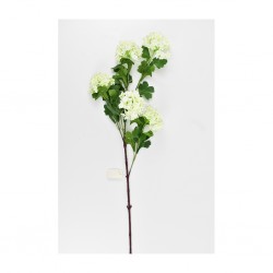 Flower 84 cm white