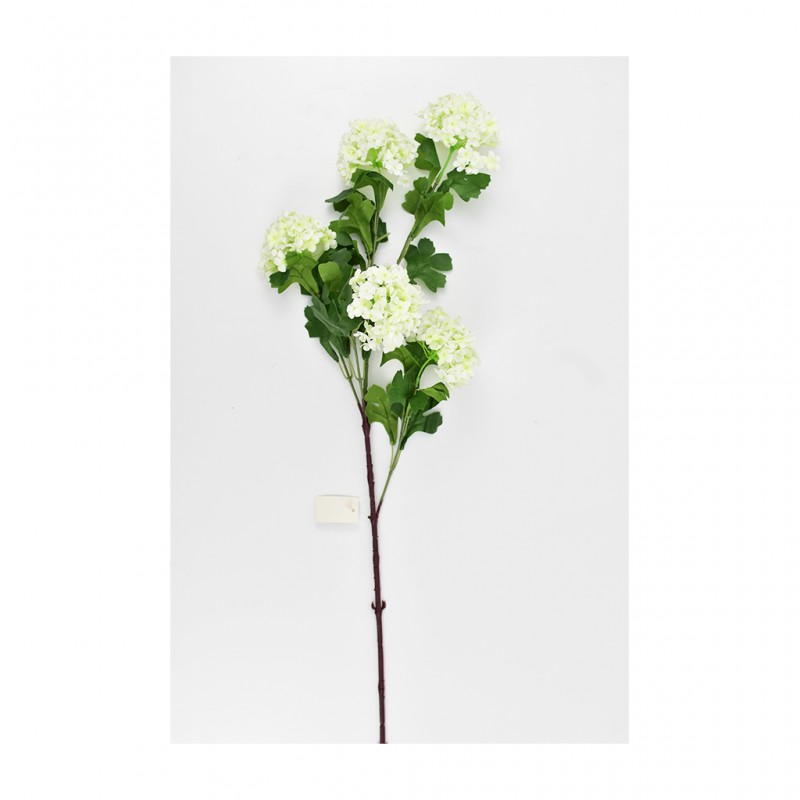 Flower 84 cm white