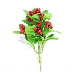 Flower 24 cm Red