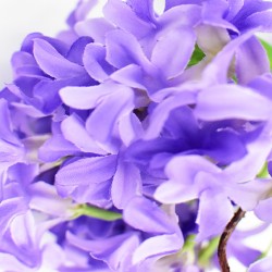 Flower 93 cm purple
