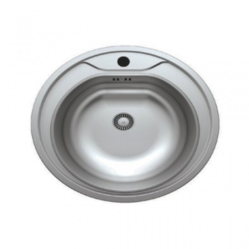 May Sink Single Round Bowl N002