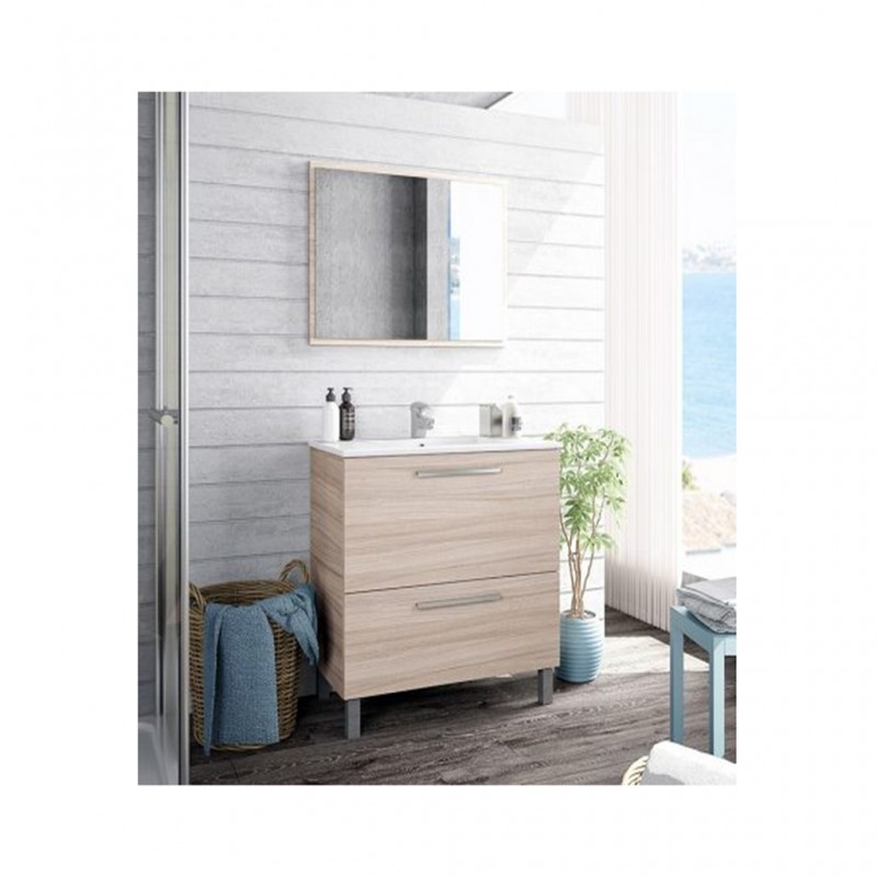 Arkit Mobel Bathroom Cabinet Light Brown