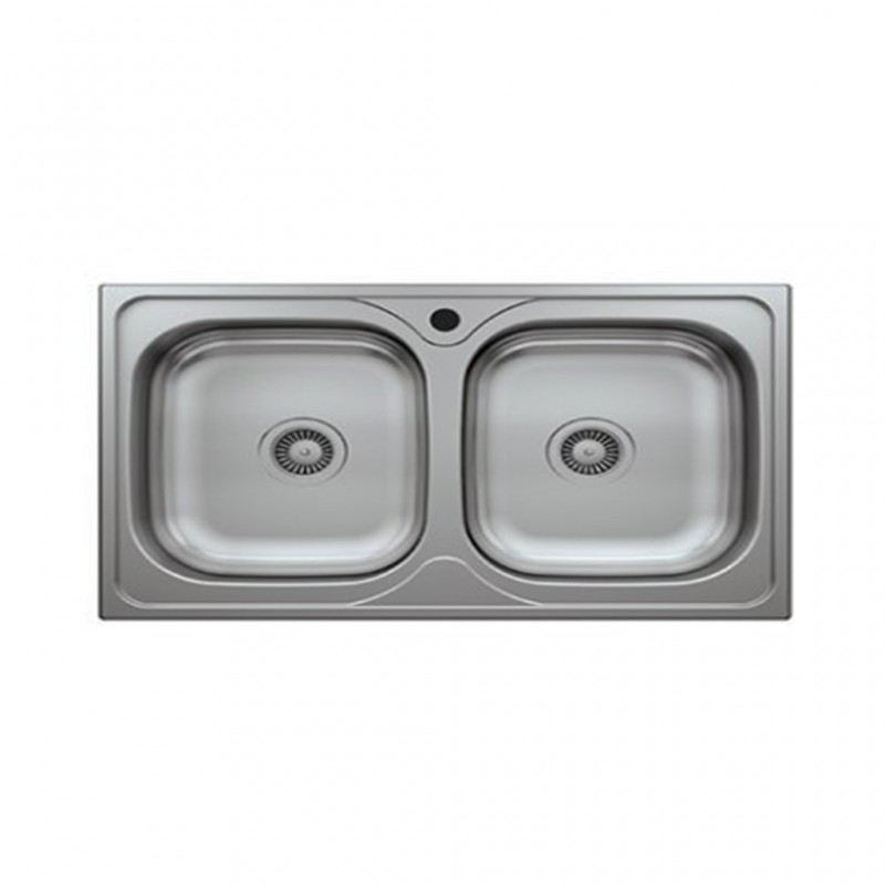 May Sink Double Bowl N016