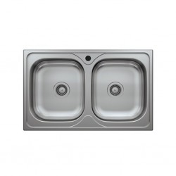 May Sink Double Bowl N019