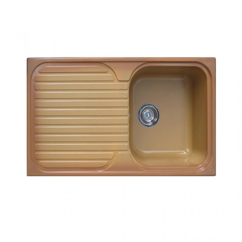 Sintetika (SJTK) Sink Single Bowl With Table Terre De Francia Sintetika (SJTK) Sink Single Bowl With Table Terre De Francia