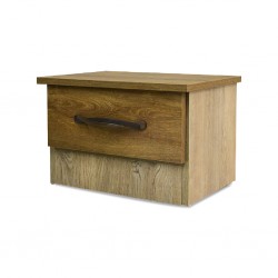 Jubilee Cardiff Night Table PB Greyish Brown