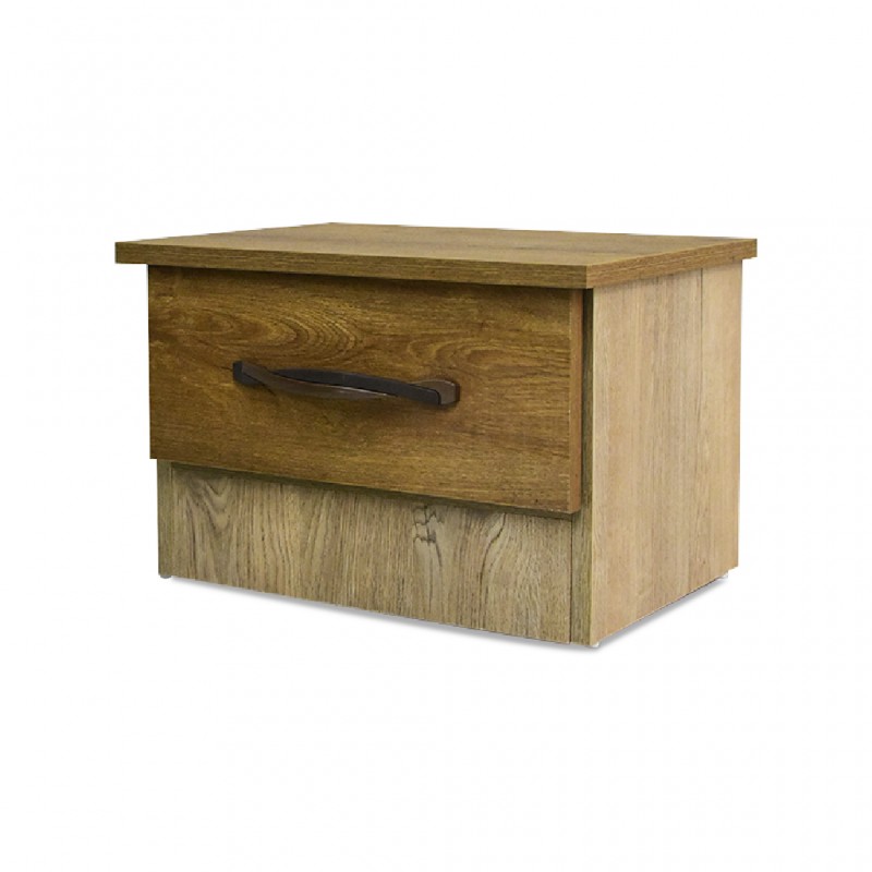 Jubilee Cardiff Night Table PB Greyish Brown