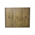 Cardiff Wardrobe 6 Doors PB Greyish Brown