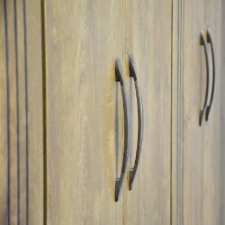 Cardiff Wardrobe 6 Doors PB Greyish Brown