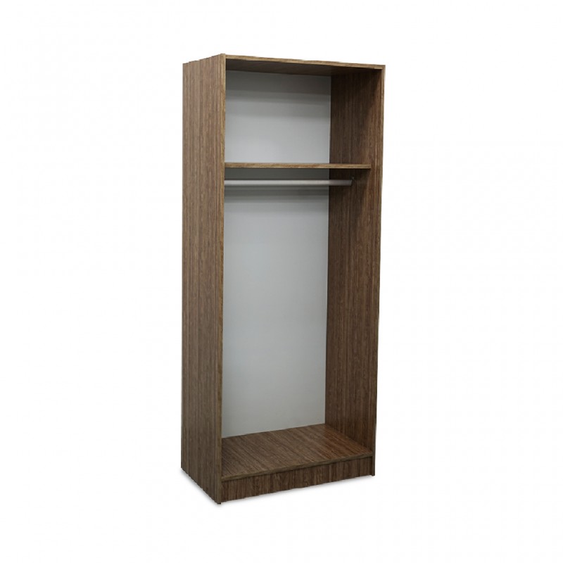 Stockholm Wardrobe Frame Only Brown Wood MDF Stockholm Wardrobe Frame Only Brown Wood MDF