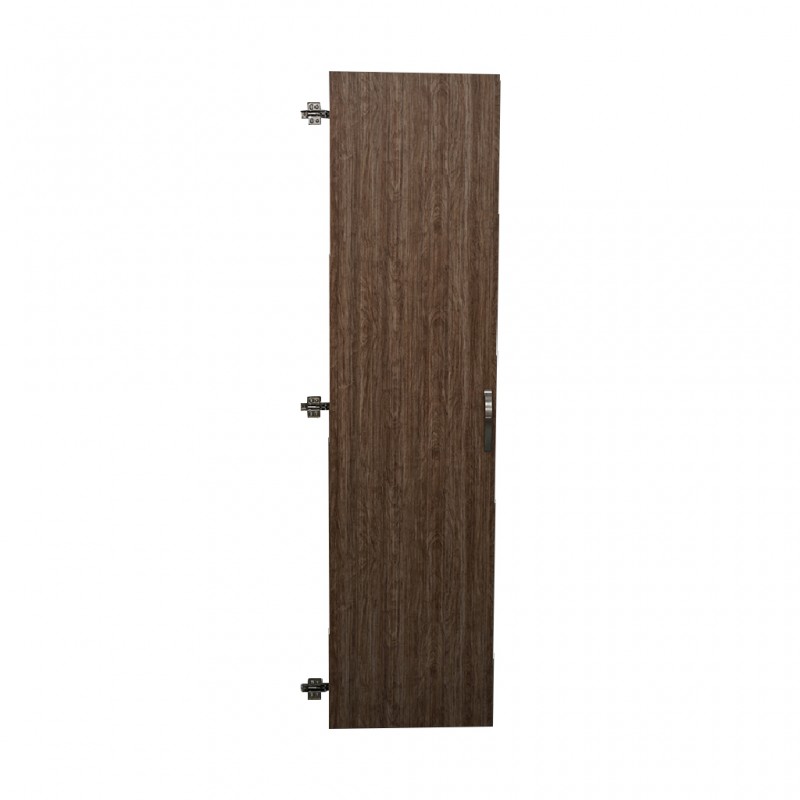Stockholm Door Full 40x183 cm Brown Wood MDF Stockholm Door Full 40x183 cm Brown Wood MDF