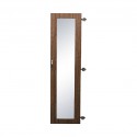 Stockholm Door Mirror Outside 40x162.5 cm  Brown