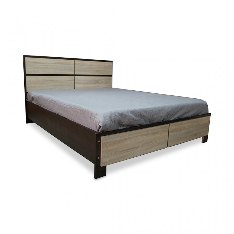 Odero Bed 160x200 cm Melamine MDF