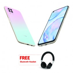 Huawei P40 Lite Sakura Pink & Free Huawei Bluetooth Headset