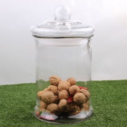 Zibo PJ26 5L Glass Cookie Jar "O"