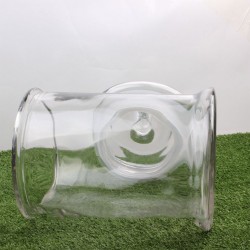 Zibo PJ26 5L Glass Cookie Jar "O"