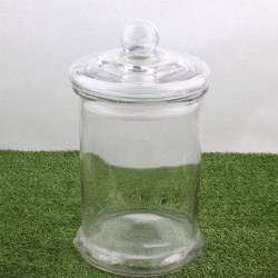 Zibo PJ26 5L Glass Cookie Jar "O"