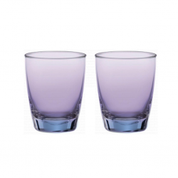 Ocean 365ml 2pcs Set Indigo Reflection WaterGlass "O"
