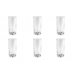 Ocean P02808L 350ml 6pcs Set Connexion Hi Ball "O"