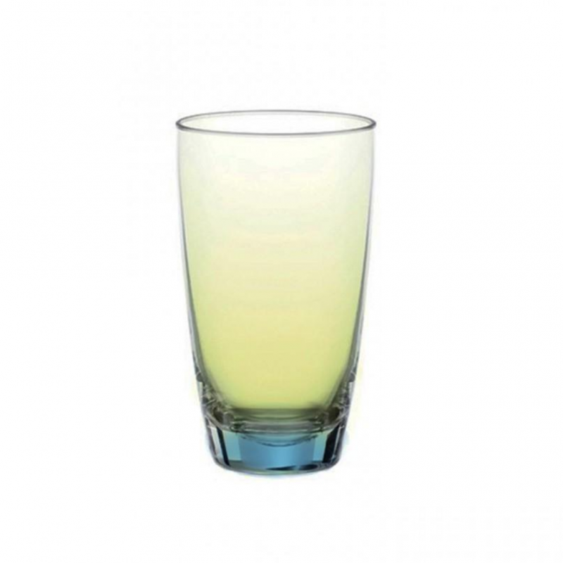 Ocean 455ml 2pcs Set Amber Refreshing Drink Glass O Ocean 455ml 2pcs Set Amber Refreshing Drink Glass O