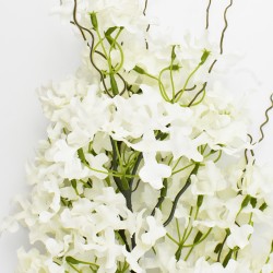 Flower 85 cm white
