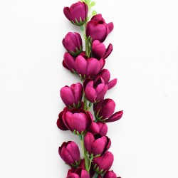 Flower 98 cm red