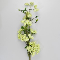 Flower 100 cm white
