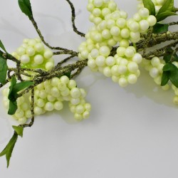 Flower 100 cm white