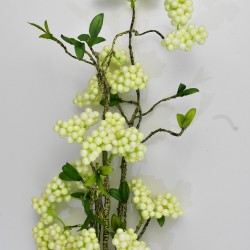 Flower 100 cm white