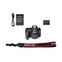 Canon EOS 90D Body Only (30 MP)