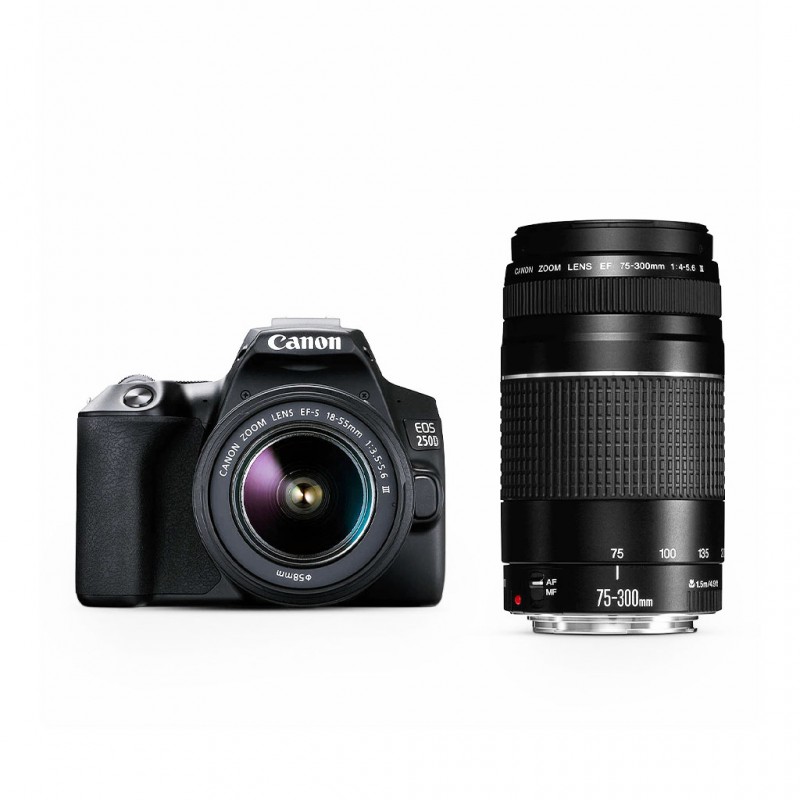 Canon EOS 250D (24 MP) Essential Double Lens Kit Canon EOS 250D (24 MP) Essential Double Lens Kit