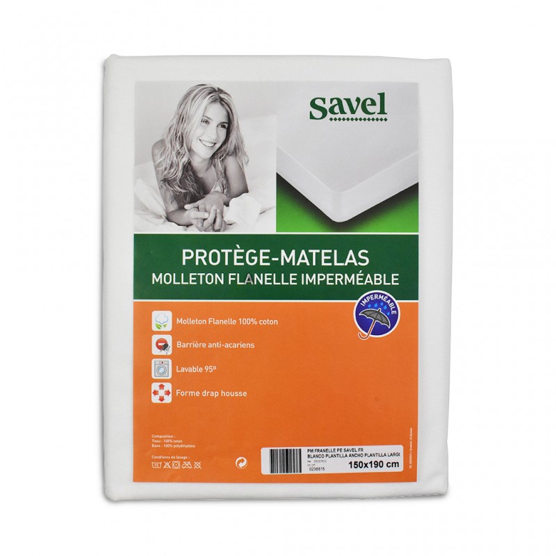 Savel Anelle PE Matrress Protector 150x190 cm Savel Anelle PE Matrress Protector 150x190 cm
