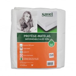 Savel Aloe Vera Matrress Protector 150x190cm