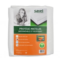 Savel Terry Matrress Protector R-6 PU 160x200 cm