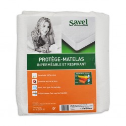 Savel Terry Matrress Protector R-6 PU 137x190 cm