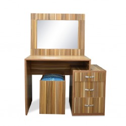 Atlante Dressing Table MDF Oak