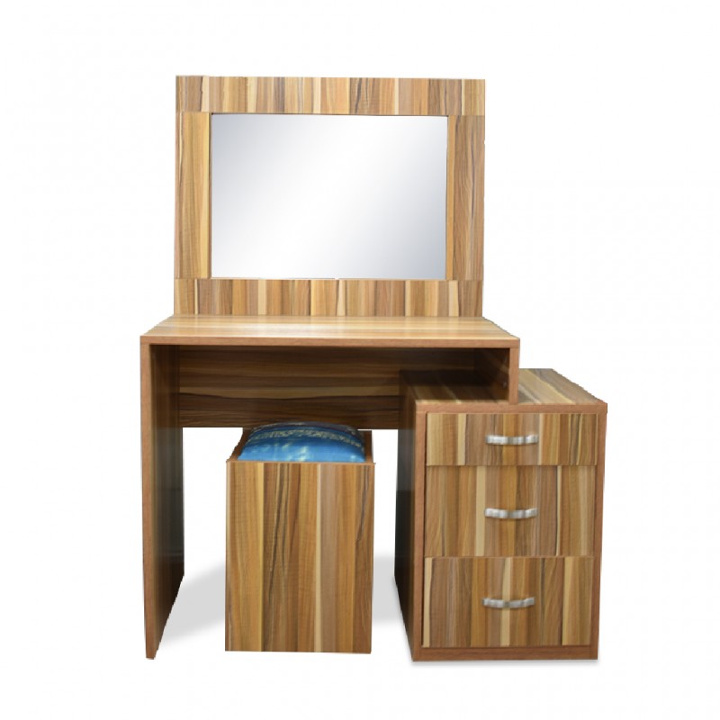 Atlante Dressing Table MDF Oak