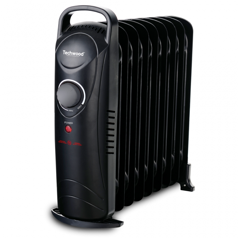 Techwood TCG 1026 1000W 2YW Oil Radiator Heater