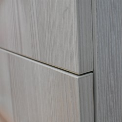 Emilia Chest of Drawers Grey MDF