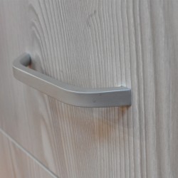 Emilia Chest of Drawers Grey MDF