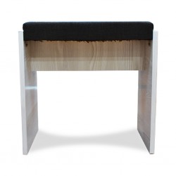 Emilia Pouf MDF Grey
